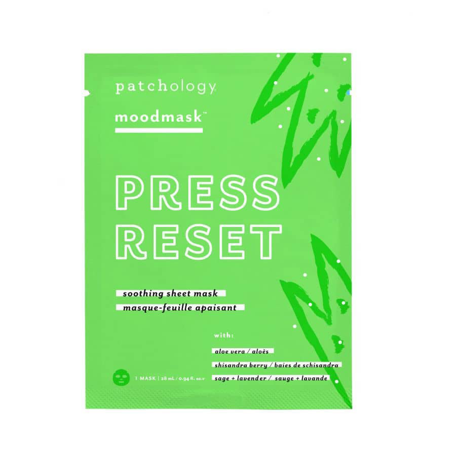 Patchology Moodmask Press Reset Soothe Facial Sheet Mask
