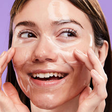 Load image into Gallery viewer, Patchology Serve Chilled Bubbly Brightening Hydrogel Facial Mask
