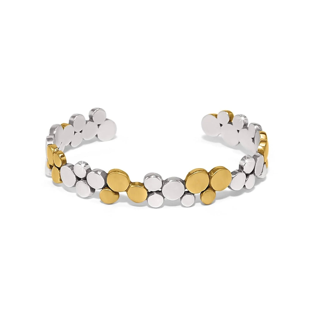 Brighton Pebble Edge Flex Cuff Bracelet