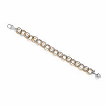 Load image into Gallery viewer, Brighton Pebble Link Two Tone Bracelet
