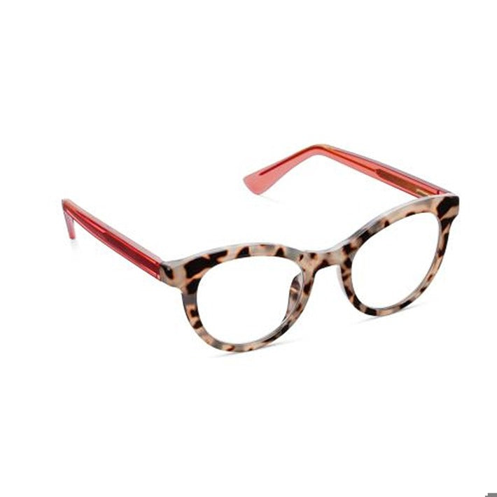 Peepers Progressives Tribeca -Gray Tortoise/Coral