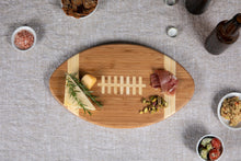 Load image into Gallery viewer, Georgia Bulldogs Touch Down! Football Cutting Board &amp; Serving Tray
