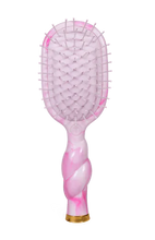 Load image into Gallery viewer, Teleties Mini Detangler Hair Brush for Medium Hair –Pinch Me!
