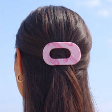Load image into Gallery viewer, Teleties Flat Round Clip -Pinch Me!
