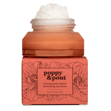 Load image into Gallery viewer, Pomegranate Peach Lip Scrub
