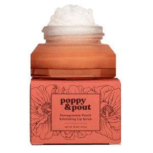 Pomegranate Peach Lip Scrub