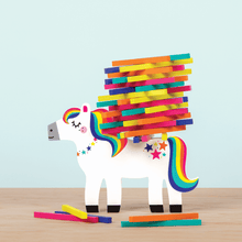 Load image into Gallery viewer, Wooden Balancing Game -Pony Pile-Up!
