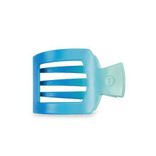 Load image into Gallery viewer, Teleties Flat Square Clips -Poolside
