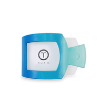 Load image into Gallery viewer, Teleties Flat Square Clips -Poolside
