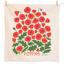 Load image into Gallery viewer, Neighborgoods Tea Towel -Poppy
