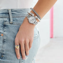 Load image into Gallery viewer, Brighton Pretty Tough Bold Heart Two Tone Ring
