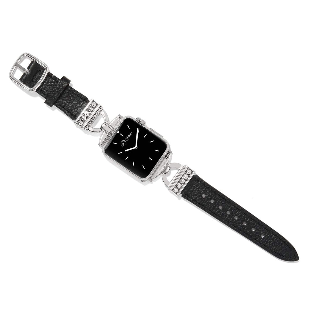Brighton Pretty Tough Reversible Watch Band -Black/White