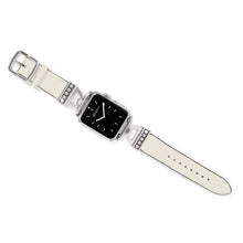 Load image into Gallery viewer, Brighton Pretty Tough Reversible Watch Band -Black/White

