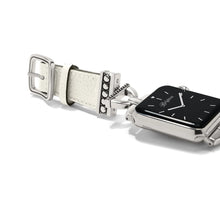 Load image into Gallery viewer, Brighton Pretty Tough Reversible Watch Band -Black/White
