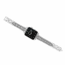 Load image into Gallery viewer, Brighton Pretty Tough Silver Apple Watch Band
