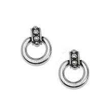 Load image into Gallery viewer, Brighton Pretty Tough Stud Petite Post Drop Earrings -Silver
