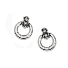 Load image into Gallery viewer, Brighton Pretty Tough Stud Petite Post Drop Earrings -Silver
