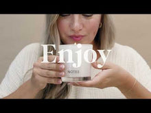 Load and play video in Gallery viewer, Notes Candle Refill -Citrus &amp; Fresh Basil
