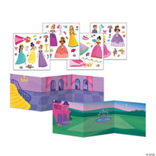 Load image into Gallery viewer, Reusable Sticker Tote -Princess
