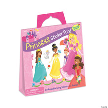 Load image into Gallery viewer, Reusable Sticker Tote -Princess
