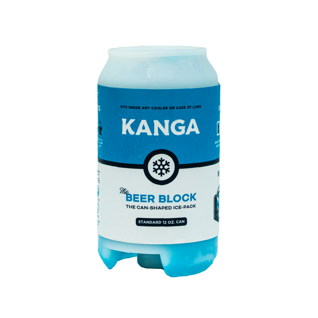 Kanga Coolers Beer Block