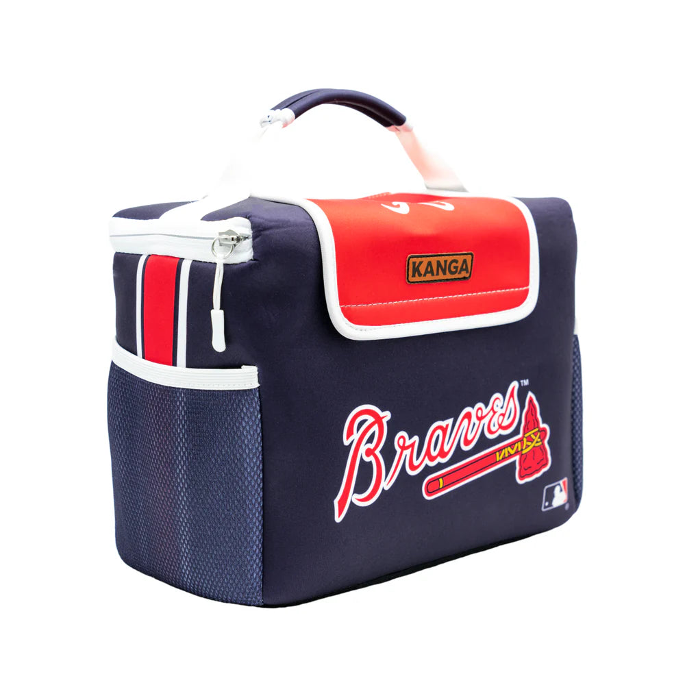 Kanga Coolers BrewBox -Atlanta Braves
