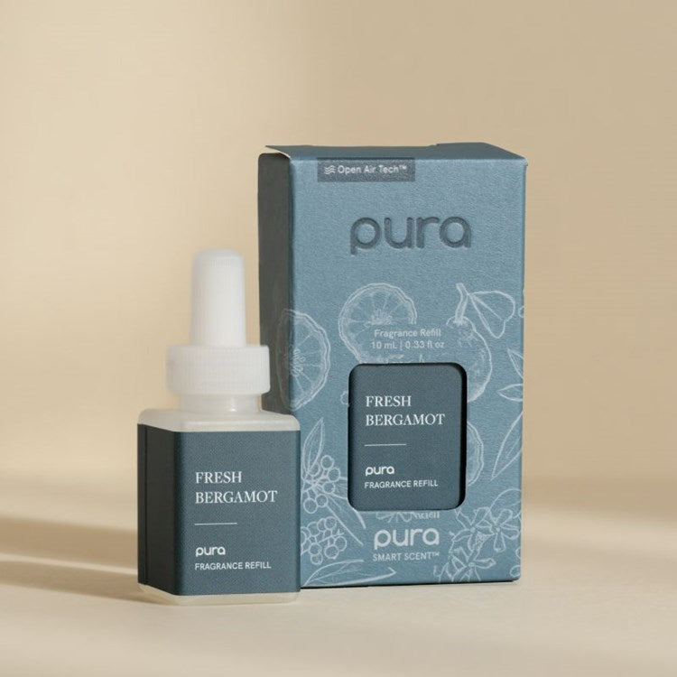 Fresh Bergamot Open Air Tech Pura Refill