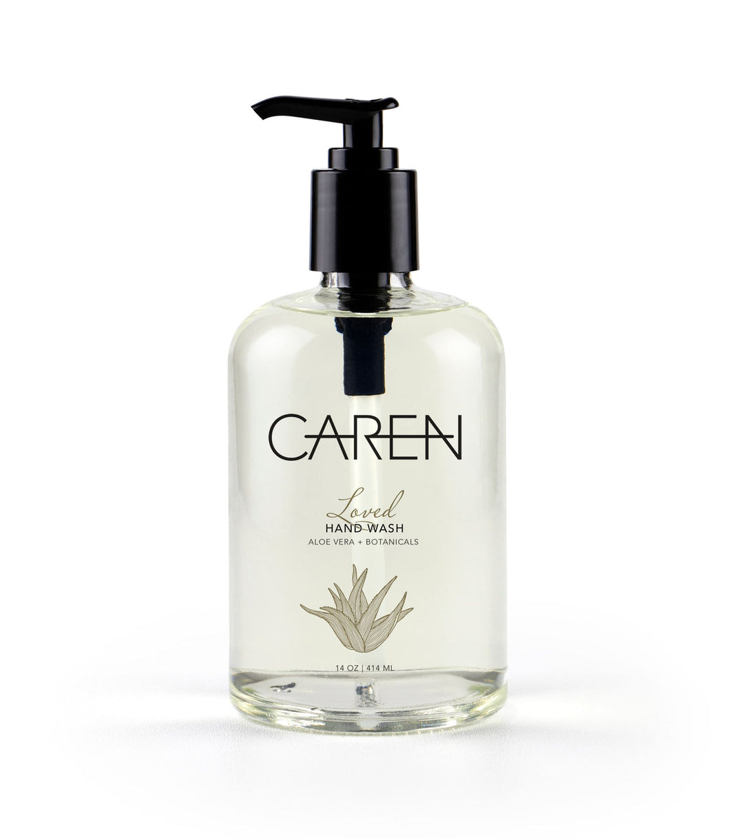 Caren Hand Wash 14oz -Loved