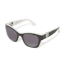 Load image into Gallery viewer, Brighton Contempo Medallion Dual Tone Sunglasses
