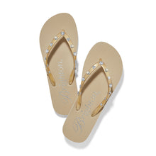 Load image into Gallery viewer, Brighton Golden Flip Flop
