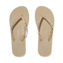 Load image into Gallery viewer, Brighton Golden Flip Flop
