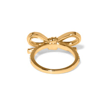 Load image into Gallery viewer, Brighton Illumina Bow Ring -Gold
