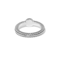 Load image into Gallery viewer, Brighton Illumina Celeste Dome Ring -Silver
