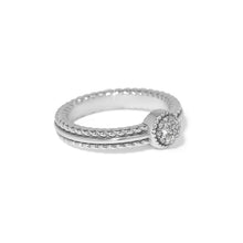 Load image into Gallery viewer, Brighton Illumina Celeste Dome Ring -Silver
