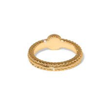Load image into Gallery viewer, Brighton Illumina Celeste Dome Ring -Gold
