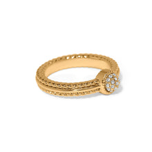 Load image into Gallery viewer, Brighton Illumina Celeste Dome Ring -Gold

