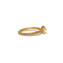 Load image into Gallery viewer, Brighton Trust Your Journey Double Pearl Ring
