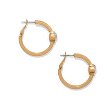 Load image into Gallery viewer, Brighton Mystery Of Love Heart Hoop Earrings
