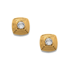 Load image into Gallery viewer, Brighton Meridian Etage II Square Post Earrings
