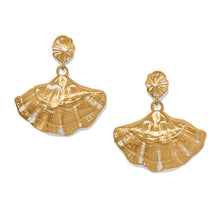 Load image into Gallery viewer, Brighton Solstice Shell Post Earrings
