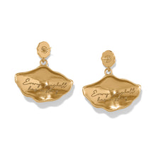 Load image into Gallery viewer, Brighton Solstice Shell Post Earrings
