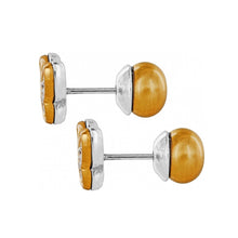 Load image into Gallery viewer, Brighton Massandra Reversible Butterfly Post Earrings
