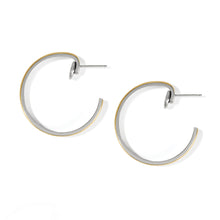 Load image into Gallery viewer, Brighton Ferrara Entrata Small Hoop Earrings
