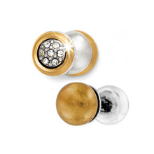 Load image into Gallery viewer, Brighton Massandra Reversible Post Earrings
