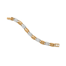 Load image into Gallery viewer, Brighton Meridian Etage Two Tone Bracelet
