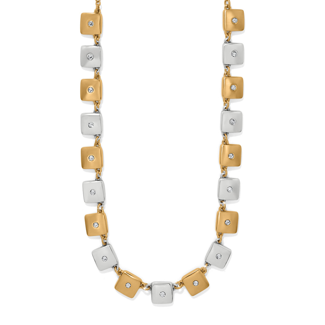 Brighton Meridian Etage Two Tone Necklace