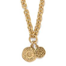 Load image into Gallery viewer, Brighton Token Lavish Link Charm Necklace
