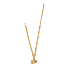 Load image into Gallery viewer, Brighton Token Lavish Link Charm Necklace
