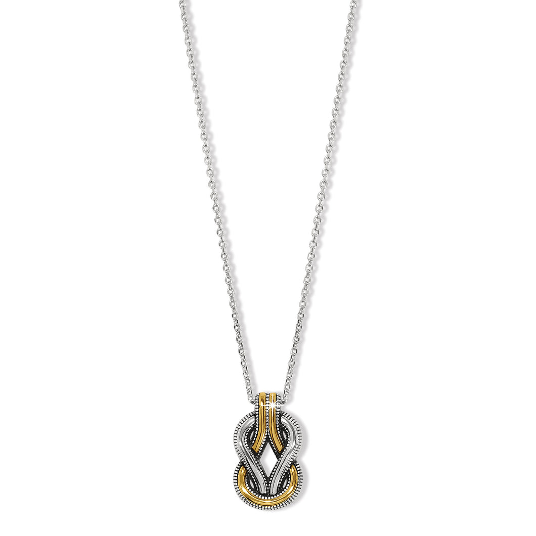 Brighton Interlok Harmony Two Tone Necklace