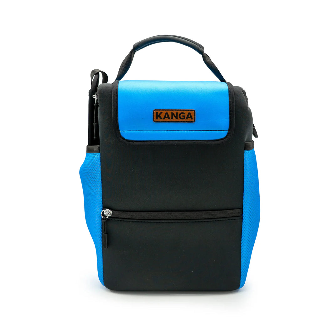 Kanga Coolers Pouch -Sporty Pickleball Rally Blue